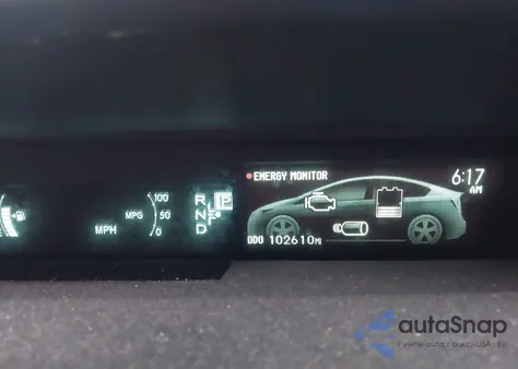 2014 Toyota Prius Three z USA, uszkodzony, nr VIN JTDKN3DU1E1805046